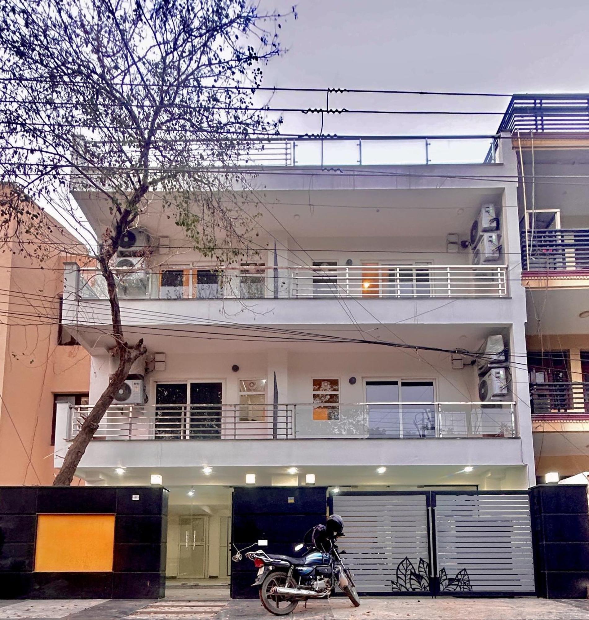 Lime Tree Service Apartment - Medanta Medicity, Gurgaon Exterior photo