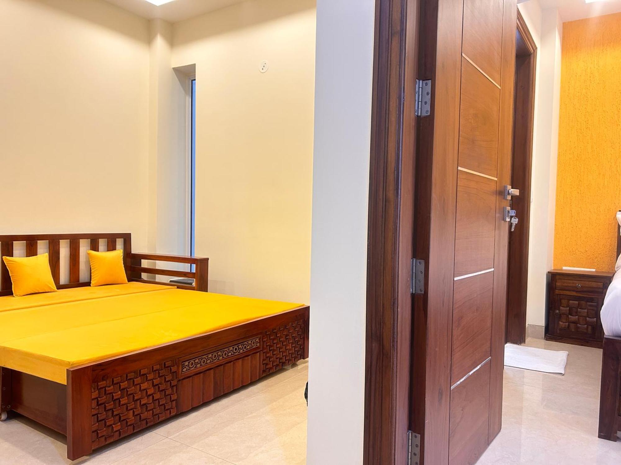 Lime Tree Service Apartment - Medanta Medicity, Gurgaon Exterior photo