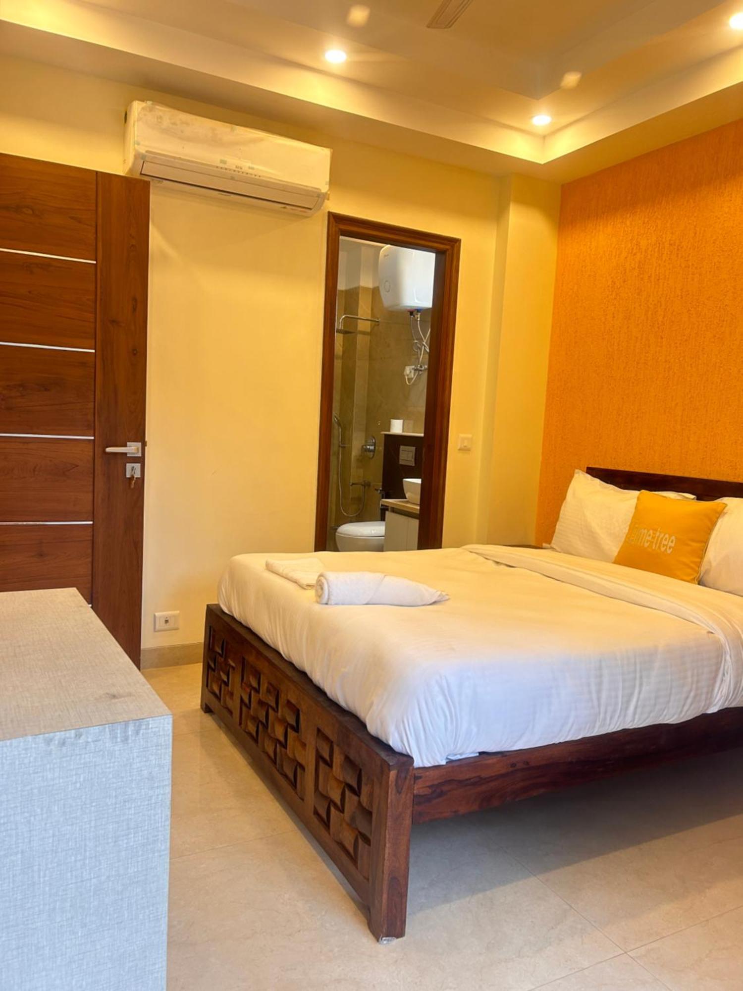 Lime Tree Service Apartment - Medanta Medicity, Gurgaon Exterior photo