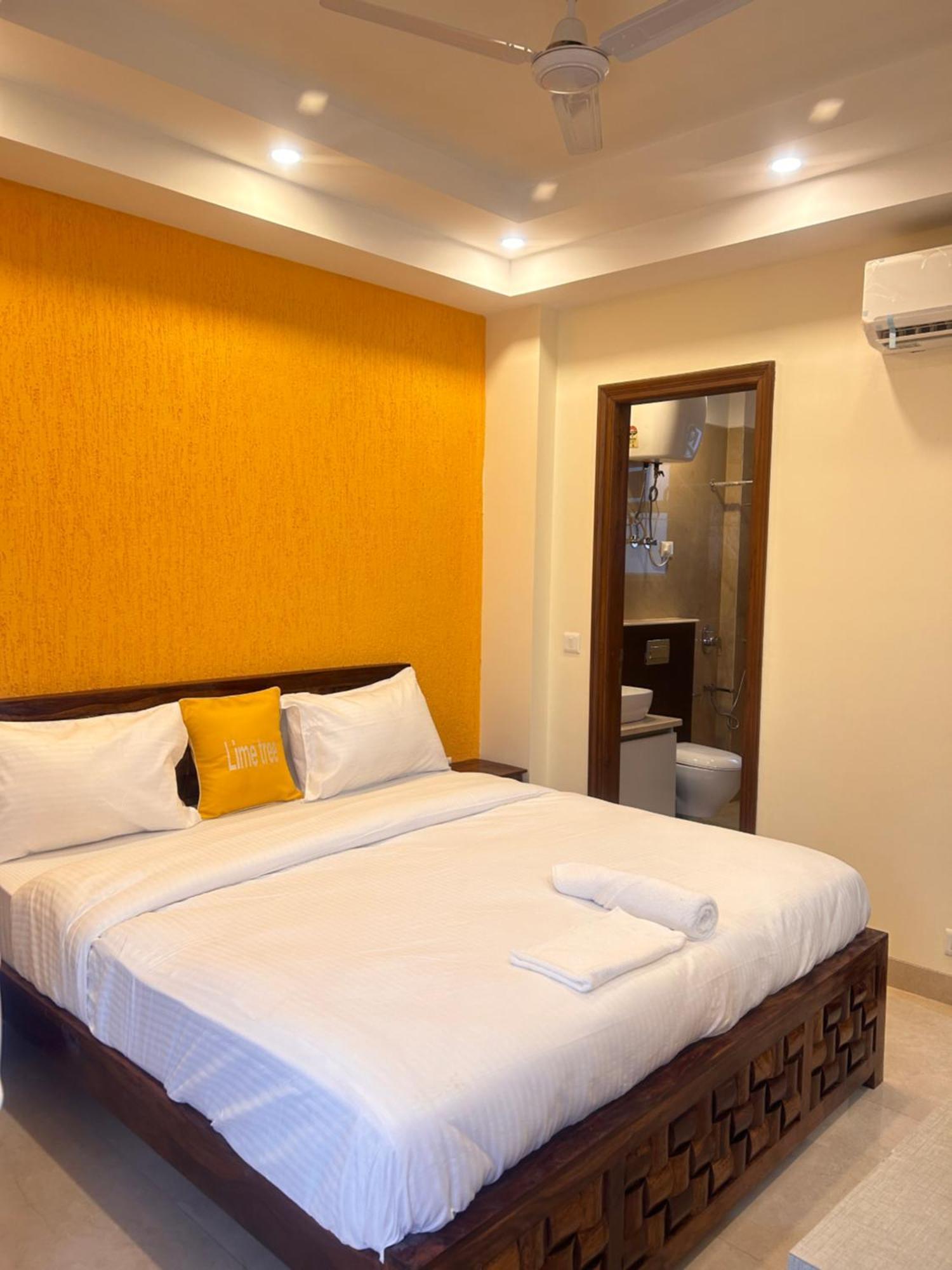 Lime Tree Service Apartment - Medanta Medicity, Gurgaon Exterior photo