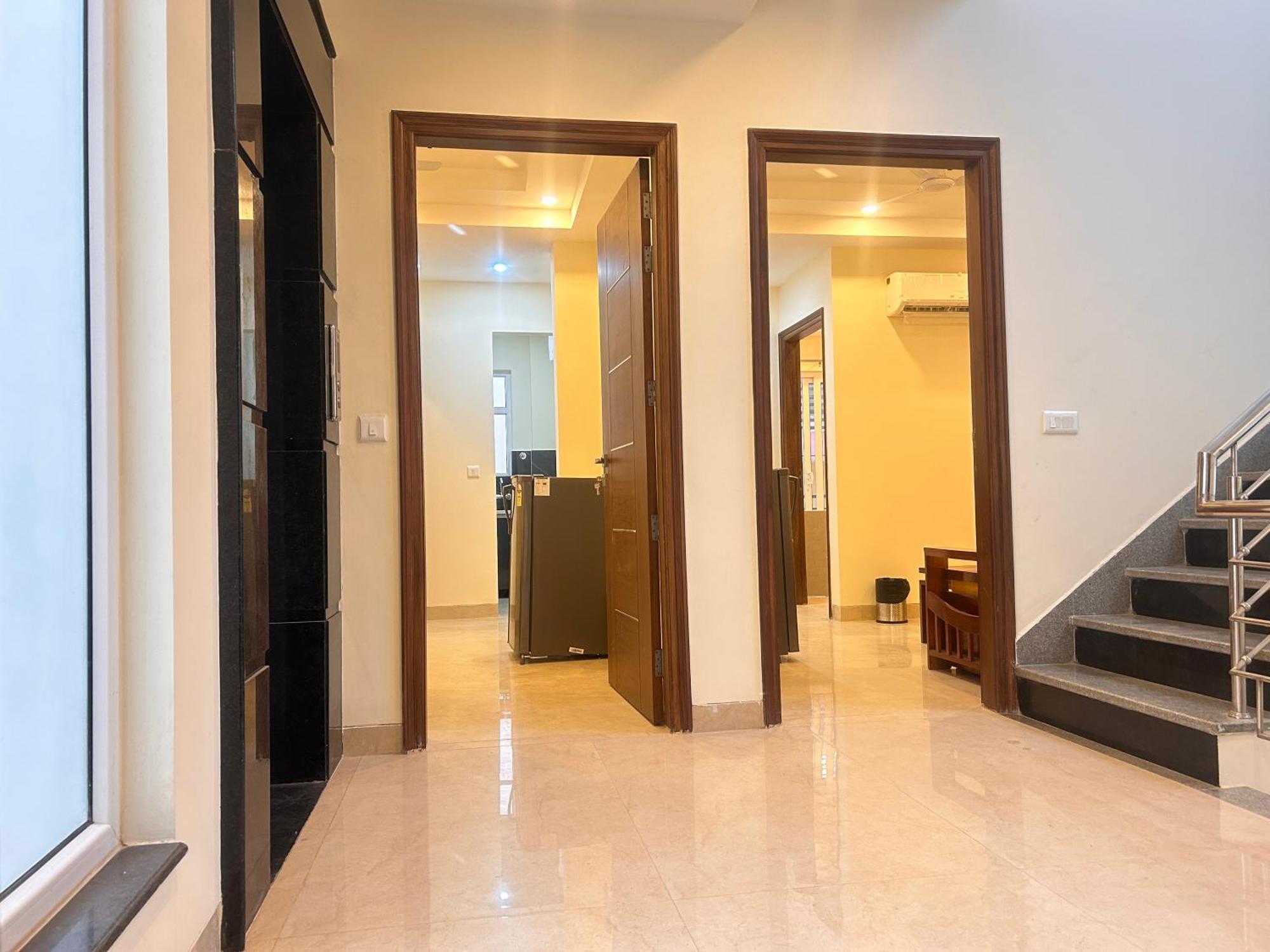 Lime Tree Service Apartment - Medanta Medicity, Gurgaon Exterior photo