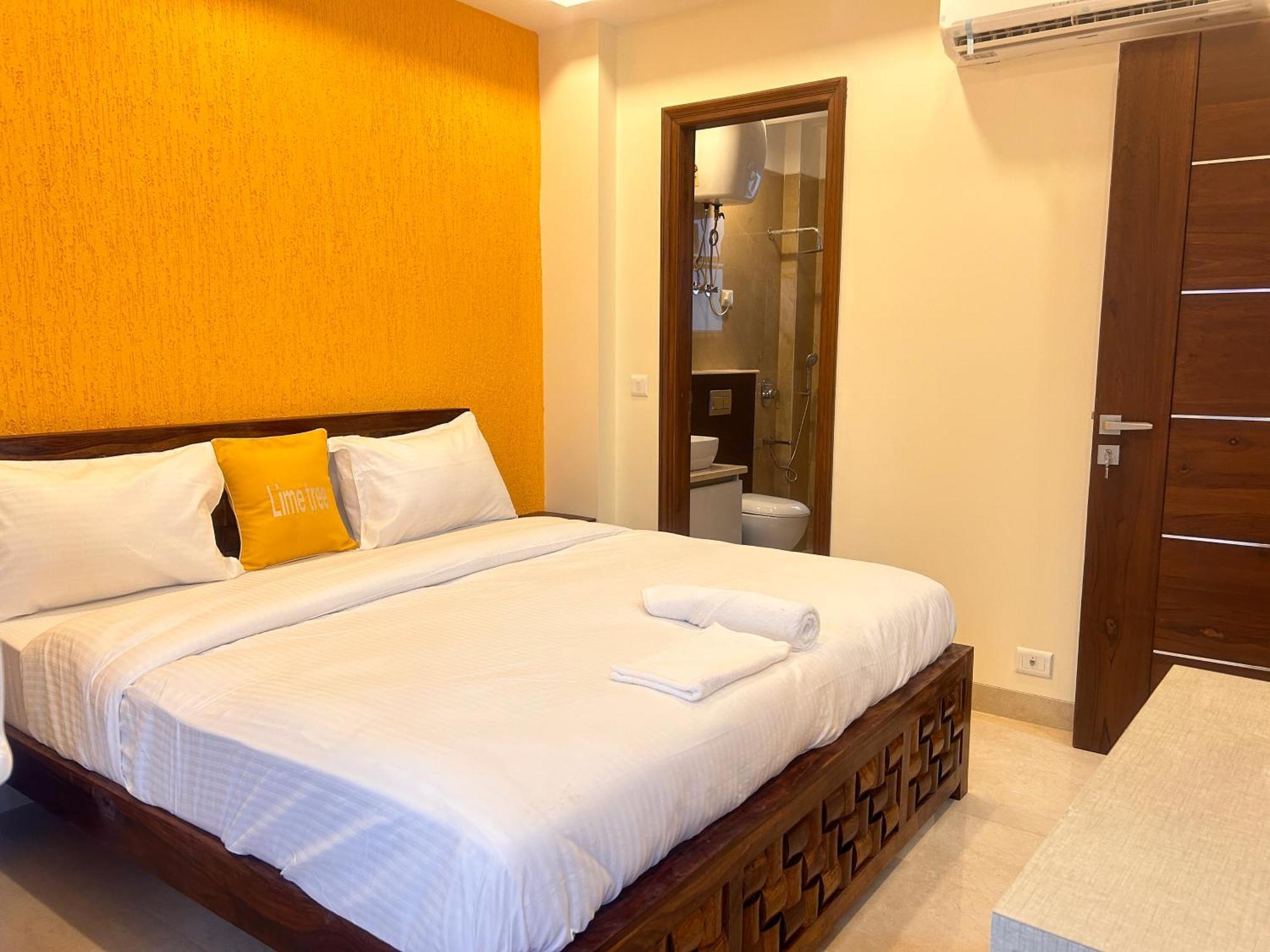 Lime Tree Service Apartment - Medanta Medicity, Gurgaon Exterior photo